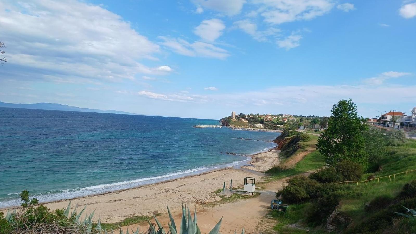 Stbs Luxury, Nea Fokea Apartamento Exterior foto